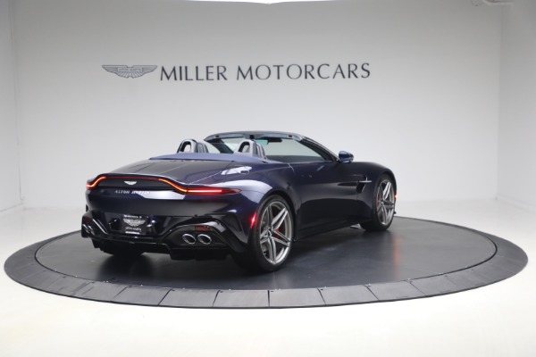 New 2026 Aston Martin Vantage Roadster for sale $253,800 at Alfa Romeo of Westport in Westport CT 06880 7