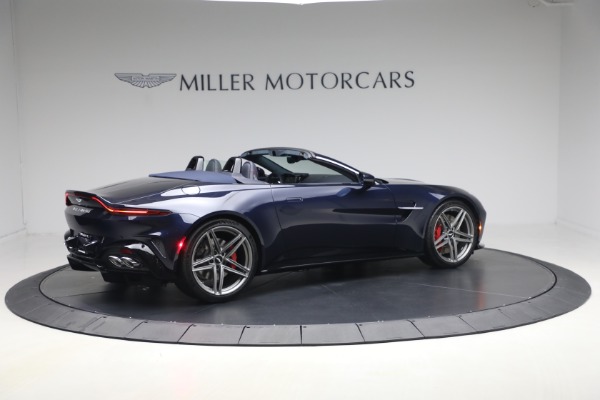 New 2026 Aston Martin Vantage Roadster for sale $253,800 at Alfa Romeo of Westport in Westport CT 06880 8