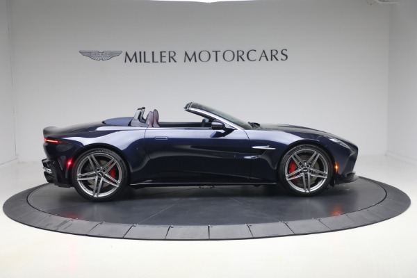 New 2026 Aston Martin Vantage Roadster for sale $253,800 at Alfa Romeo of Westport in Westport CT 06880 9