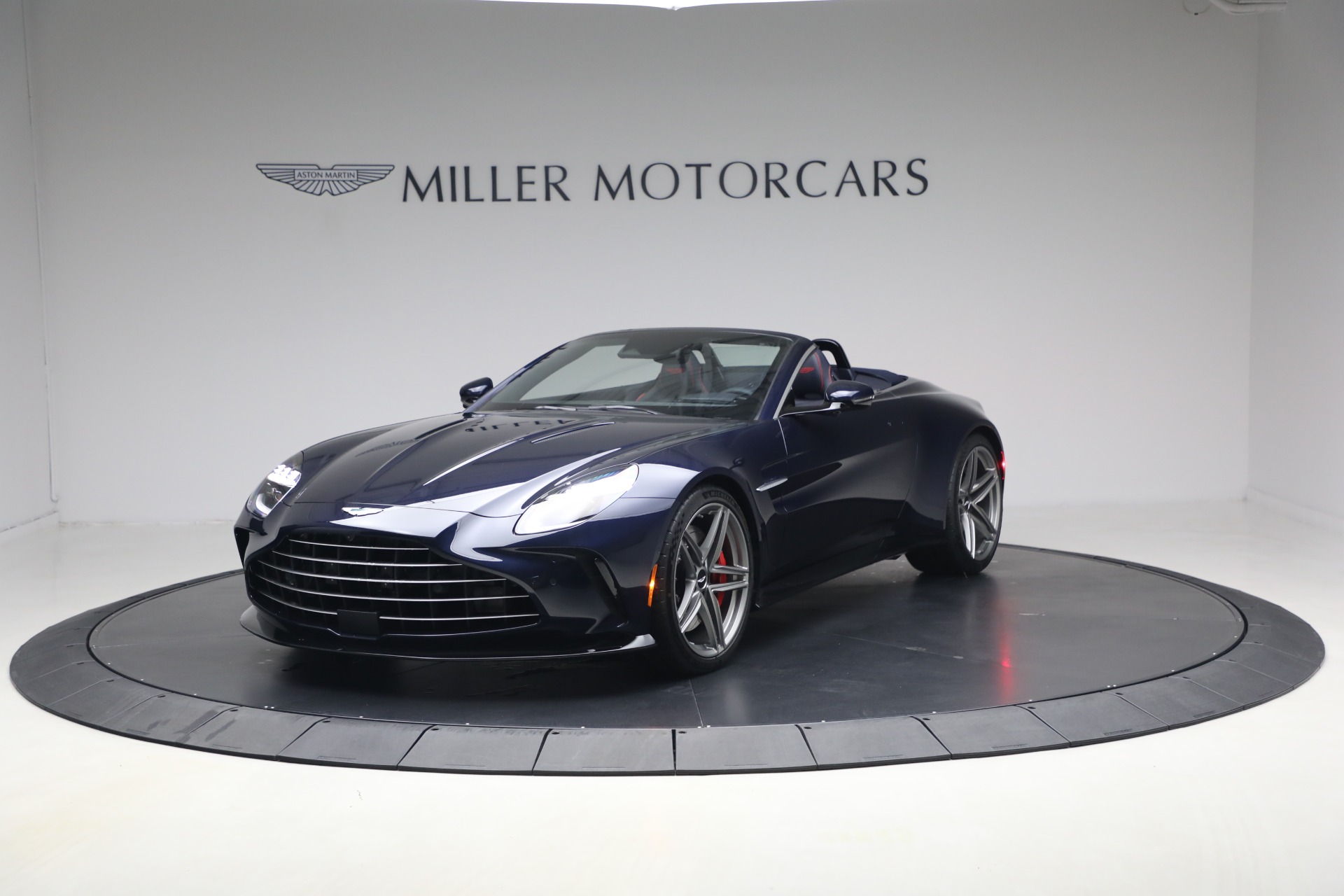 New 2026 Aston Martin Vantage Roadster for sale $253,800 at Alfa Romeo of Westport in Westport CT 06880 1