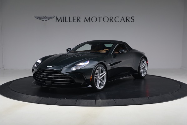 New 2026 Aston Martin Vantage Roadster for sale Sold at Alfa Romeo of Westport in Westport CT 06880 13