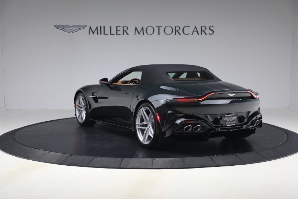 New 2026 Aston Martin Vantage Roadster for sale Sold at Alfa Romeo of Westport in Westport CT 06880 16