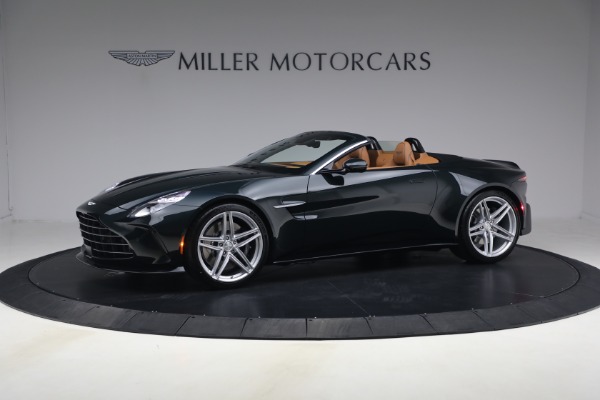 New 2026 Aston Martin Vantage Roadster for sale Sold at Alfa Romeo of Westport in Westport CT 06880 2