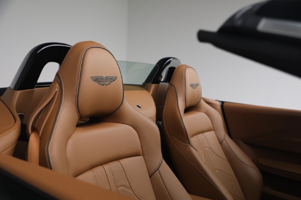 New 2026 Aston Martin Vantage Roadster for sale Sold at Alfa Romeo of Westport in Westport CT 06880 26