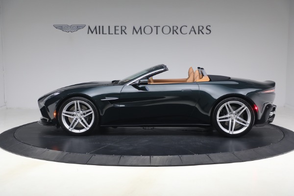 New 2026 Aston Martin Vantage Roadster for sale Sold at Alfa Romeo of Westport in Westport CT 06880 3