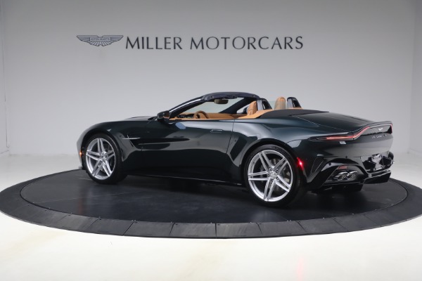 New 2026 Aston Martin Vantage Roadster for sale Sold at Alfa Romeo of Westport in Westport CT 06880 4