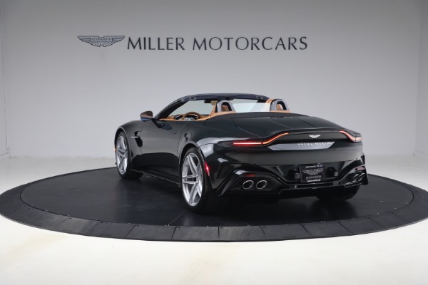 New 2026 Aston Martin Vantage Roadster for sale Sold at Alfa Romeo of Westport in Westport CT 06880 5