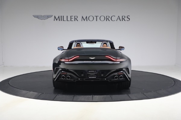 New 2026 Aston Martin Vantage Roadster for sale Sold at Alfa Romeo of Westport in Westport CT 06880 6