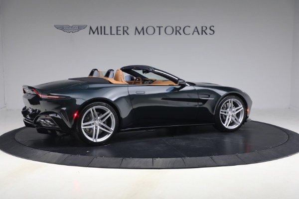 New 2026 Aston Martin Vantage Roadster for sale Sold at Alfa Romeo of Westport in Westport CT 06880 8