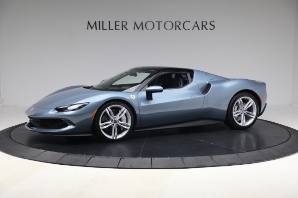 Used 2024 Ferrari 296 GTB for sale Sold at Alfa Romeo of Westport in Westport CT 06880 3