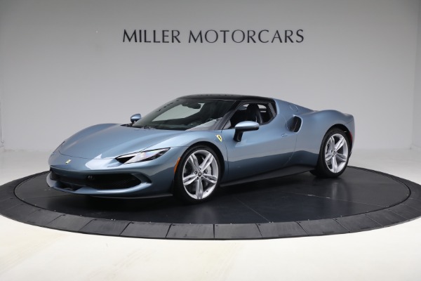 Used 2024 Ferrari 296 GTB for sale Sold at Alfa Romeo of Westport in Westport CT 06880 1