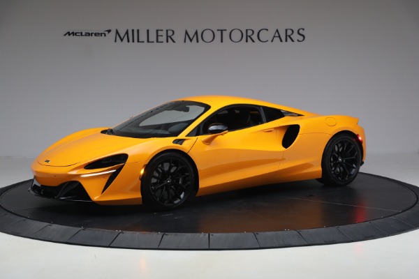 Used 2024 McLaren Artura Performance for sale $192,900 at Alfa Romeo of Westport in Westport CT 06880 2