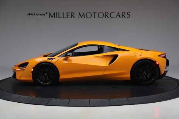 Used 2024 McLaren Artura Performance for sale $192,900 at Alfa Romeo of Westport in Westport CT 06880 3