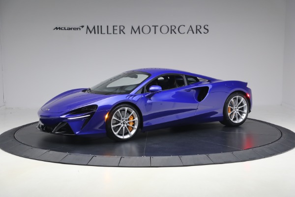 Used 2024 McLaren Artura Vision for sale $197,900 at Alfa Romeo of Westport in Westport CT 06880 2