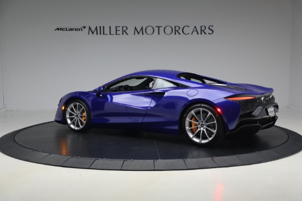 Used 2024 McLaren Artura Vision for sale $197,900 at Alfa Romeo of Westport in Westport CT 06880 4