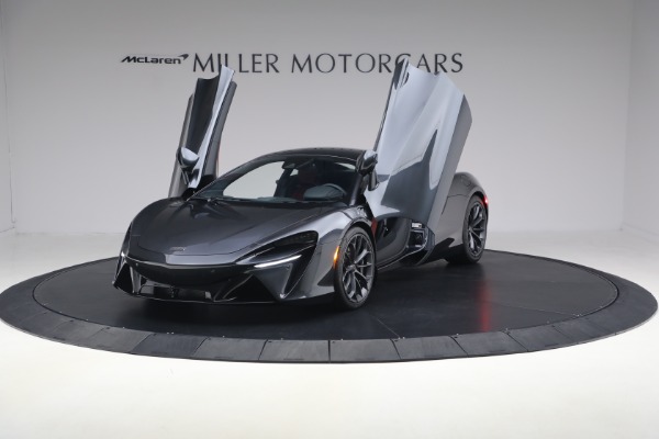 New 2026 McLaren Artura TechLux for sale $298,400 at Alfa Romeo of Westport in Westport CT 06880 14