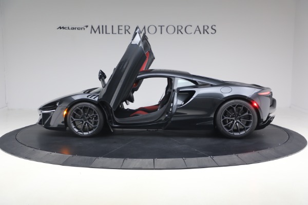 New 2026 McLaren Artura TechLux for sale $298,400 at Alfa Romeo of Westport in Westport CT 06880 15
