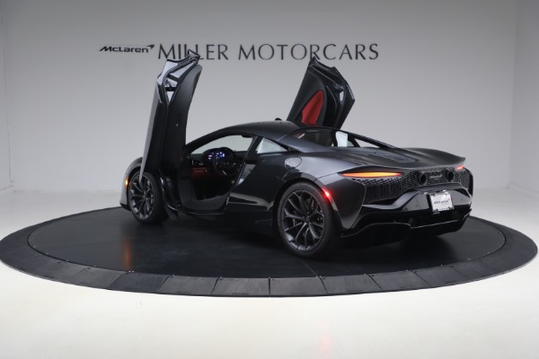 New 2026 McLaren Artura TechLux for sale $298,400 at Alfa Romeo of Westport in Westport CT 06880 16