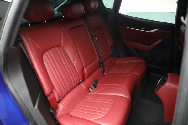 Used 2022 Maserati Levante GT for sale Sold at Alfa Romeo of Westport in Westport CT 06880 20