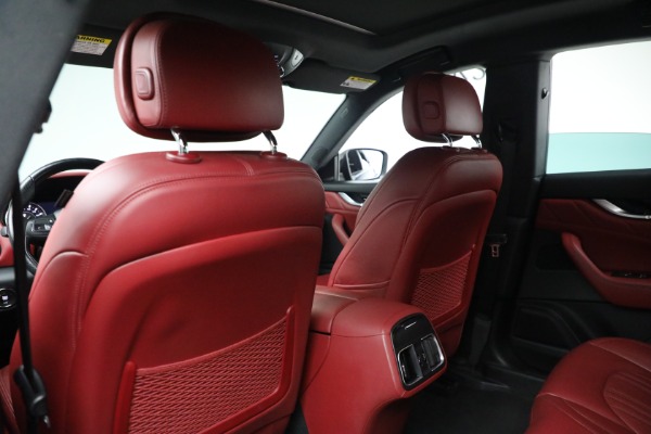 Used 2022 Maserati Levante GT for sale Sold at Alfa Romeo of Westport in Westport CT 06880 21