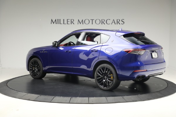 Used 2022 Maserati Levante GT for sale Sold at Alfa Romeo of Westport in Westport CT 06880 3