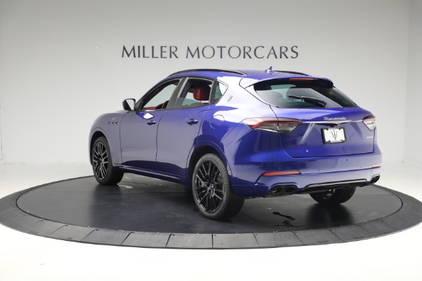 Used 2022 Maserati Levante GT for sale Sold at Alfa Romeo of Westport in Westport CT 06880 4