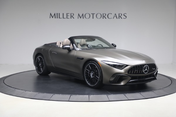 Used 2025 Mercedes-Benz SL-Class AMG SL 63 S E Performance for sale Sold at Alfa Romeo of Westport in Westport CT 06880 11