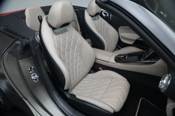 Used 2025 Mercedes-Benz SL-Class AMG SL 63 S E Performance for sale Sold at Alfa Romeo of Westport in Westport CT 06880 18