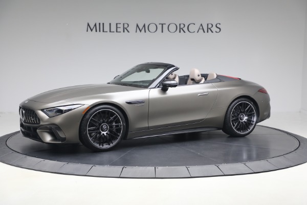 Used 2025 Mercedes-Benz SL-Class AMG SL 63 S E Performance for sale Sold at Alfa Romeo of Westport in Westport CT 06880 2