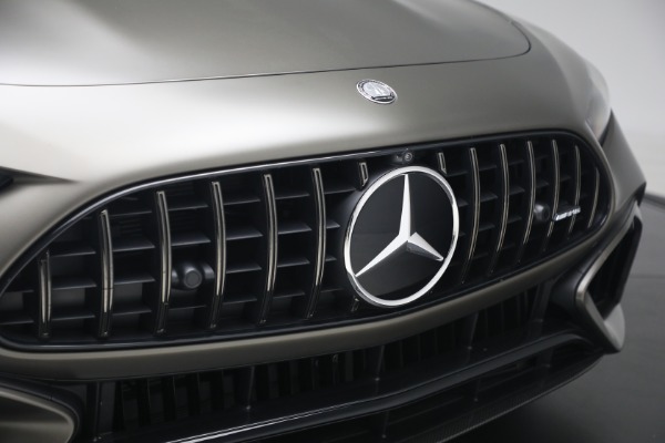 Used 2025 Mercedes-Benz SL-Class AMG SL 63 S E Performance for sale Sold at Alfa Romeo of Westport in Westport CT 06880 24