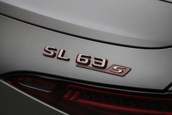 Used 2025 Mercedes-Benz SL-Class AMG SL 63 S E Performance for sale Sold at Alfa Romeo of Westport in Westport CT 06880 27