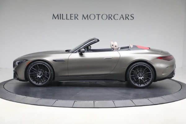 Used 2025 Mercedes-Benz SL-Class AMG SL 63 S E Performance for sale Sold at Alfa Romeo of Westport in Westport CT 06880 3