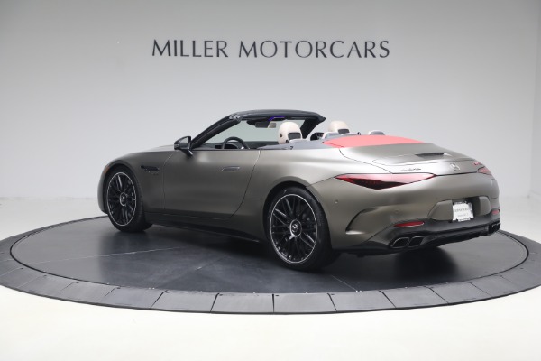 Used 2025 Mercedes-Benz SL-Class AMG SL 63 S E Performance for sale Sold at Alfa Romeo of Westport in Westport CT 06880 4