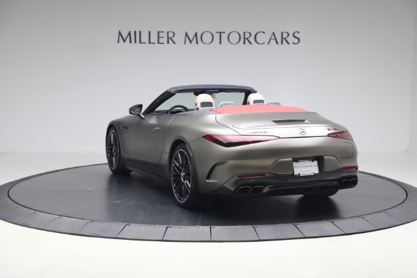 Used 2025 Mercedes-Benz SL-Class AMG SL 63 S E Performance for sale Sold at Alfa Romeo of Westport in Westport CT 06880 5