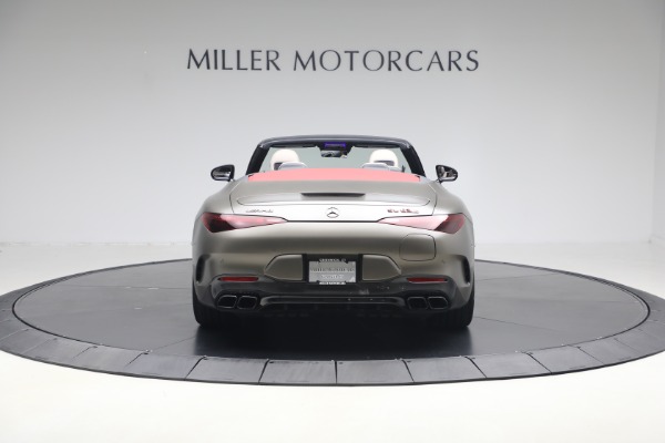 Used 2025 Mercedes-Benz SL-Class AMG SL 63 S E Performance for sale Sold at Alfa Romeo of Westport in Westport CT 06880 6