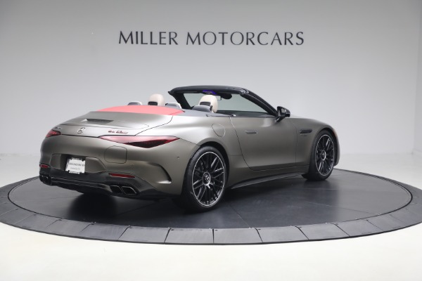 Used 2025 Mercedes-Benz SL-Class AMG SL 63 S E Performance for sale Sold at Alfa Romeo of Westport in Westport CT 06880 7