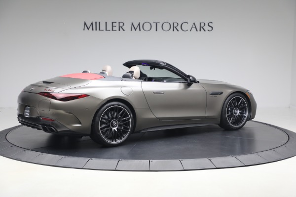 Used 2025 Mercedes-Benz SL-Class AMG SL 63 S E Performance for sale Sold at Alfa Romeo of Westport in Westport CT 06880 8