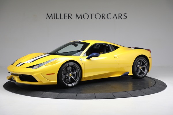 Used 2015 Ferrari 458 Speciale for sale Sold at Alfa Romeo of Westport in Westport CT 06880 2