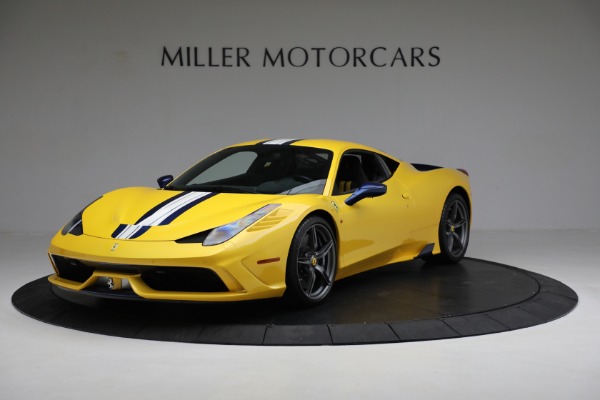 Used 2015 Ferrari 458 Speciale for sale Sold at Alfa Romeo of Westport in Westport CT 06880 1