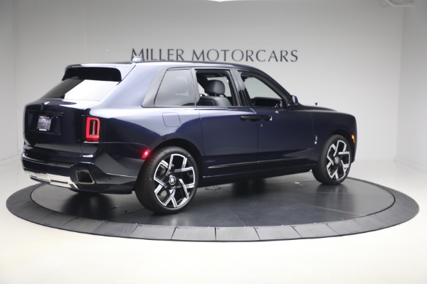 Used 2025 Rolls-Royce Black Badge Cullinan for sale Sold at Alfa Romeo of Westport in Westport CT 06880 10