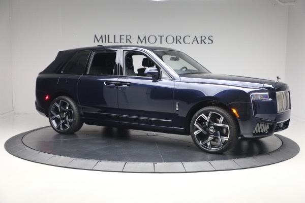 Used 2025 Rolls-Royce Black Badge Cullinan for sale Sold at Alfa Romeo of Westport in Westport CT 06880 12