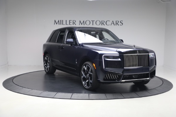 Used 2025 Rolls-Royce Black Badge Cullinan for sale Sold at Alfa Romeo of Westport in Westport CT 06880 13