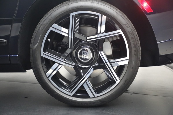 Used 2025 Rolls-Royce Black Badge Cullinan for sale Sold at Alfa Romeo of Westport in Westport CT 06880 15