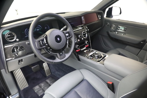 Used 2025 Rolls-Royce Black Badge Cullinan for sale Sold at Alfa Romeo of Westport in Westport CT 06880 16