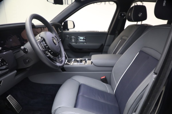 Used 2025 Rolls-Royce Black Badge Cullinan for sale Sold at Alfa Romeo of Westport in Westport CT 06880 17