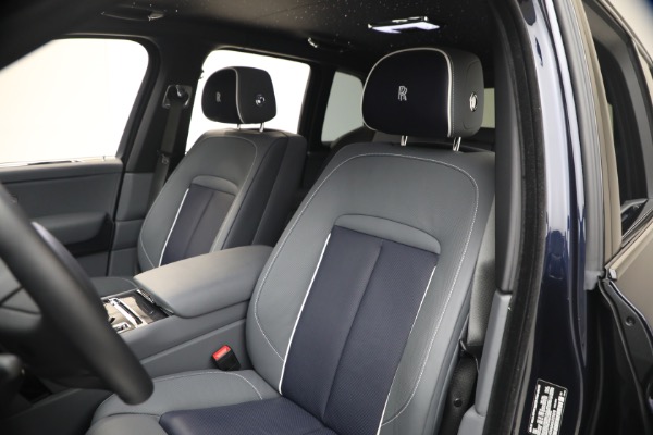 Used 2025 Rolls-Royce Black Badge Cullinan for sale Sold at Alfa Romeo of Westport in Westport CT 06880 18