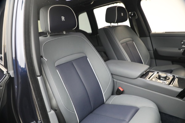 Used 2025 Rolls-Royce Black Badge Cullinan for sale Sold at Alfa Romeo of Westport in Westport CT 06880 19