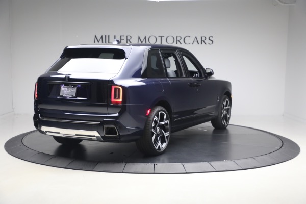Used 2025 Rolls-Royce Black Badge Cullinan for sale Sold at Alfa Romeo of Westport in Westport CT 06880 2