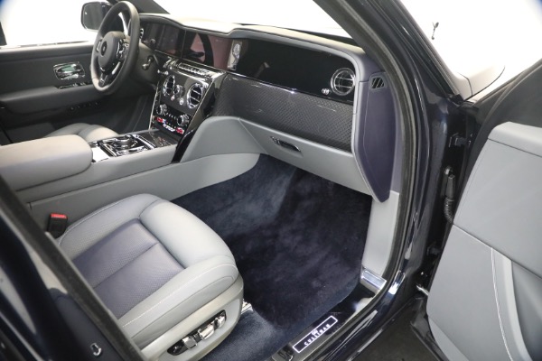 Used 2025 Rolls-Royce Black Badge Cullinan for sale Sold at Alfa Romeo of Westport in Westport CT 06880 21