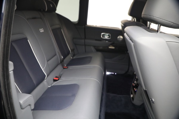 Used 2025 Rolls-Royce Black Badge Cullinan for sale Sold at Alfa Romeo of Westport in Westport CT 06880 23